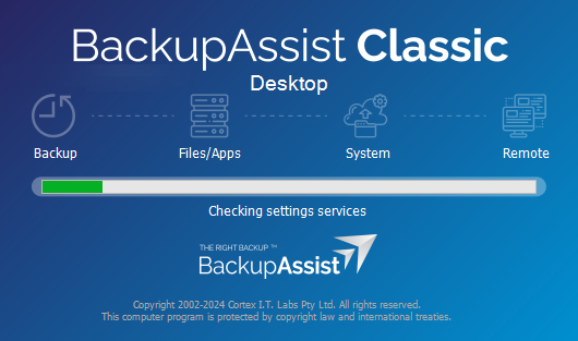 BackupAssist Classic 14.0.3