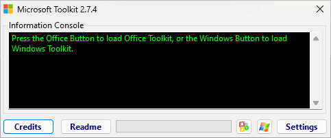 Microsoft Toolkit 2.7.4