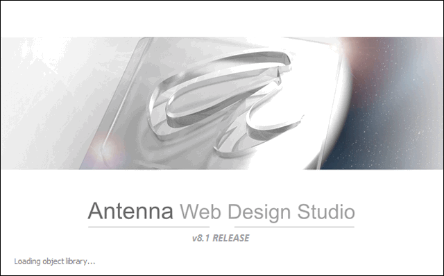 Antenna Web Design Studio 8.1