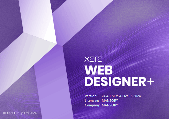 Xara Web Designer+ 24.4.1.70368