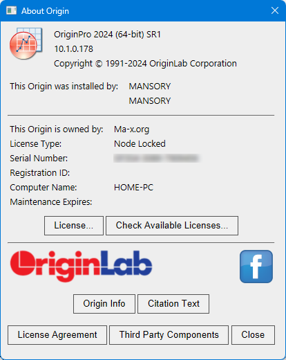 تحميل برنامج OriginPro 2024 v10.1.0.178 كامل مفعل 1730062796_2024-10-27_213209