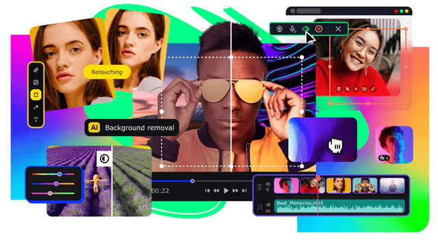 Movavi Video Editor Plus 2025 v25.3.0 + Portable
