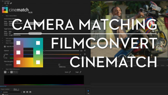 Filmconvert CineMatch 1.41 for Premiere Pro