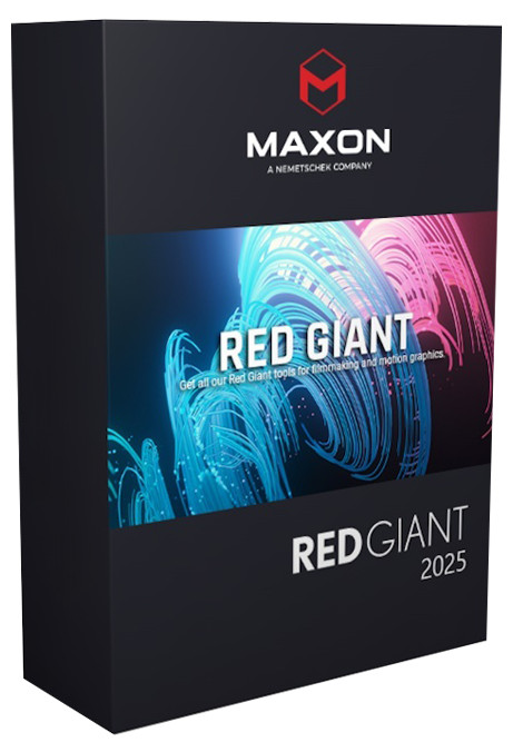 Maxon Red Giant 2026.0