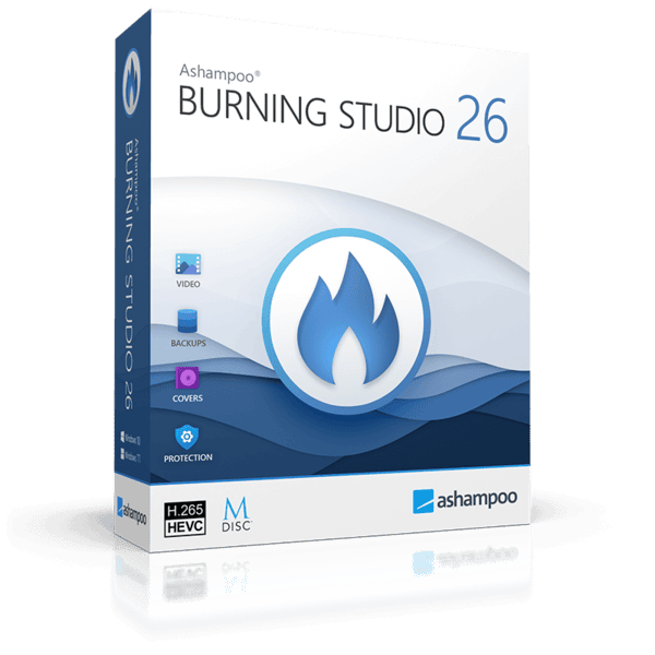 Ashampoo Burning Studio 26.0.0.7 Final