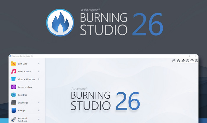 Ashampoo Burning Studio 26.0.3
