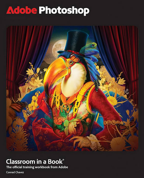 Adobe Photoshop Classroom in a Book 2025