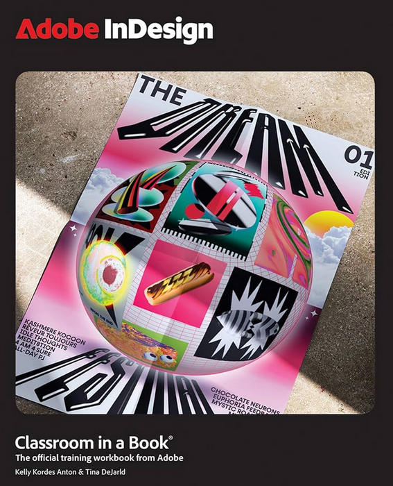 Adobe InDesign Classroom in a Book 2025