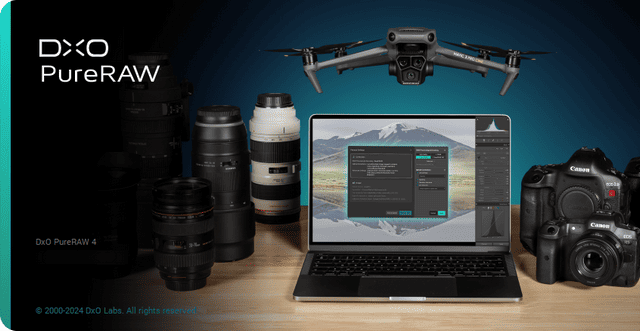 DxO PureRAW 4.9.0.63 + Portable