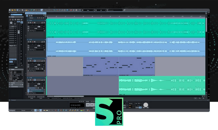 MAGIX Sequoia 17.2.0.24410 + Rus