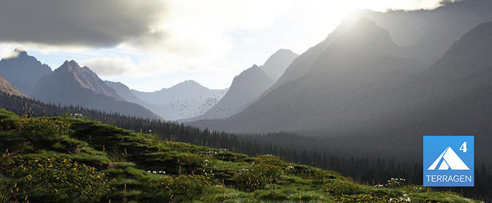 Terragen Professional 4.8.23