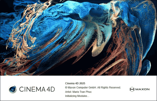 Maxon Cinema 4D 2025.3.3