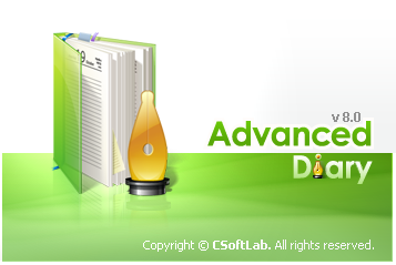 CSoftLab Advanced Diary 8.0