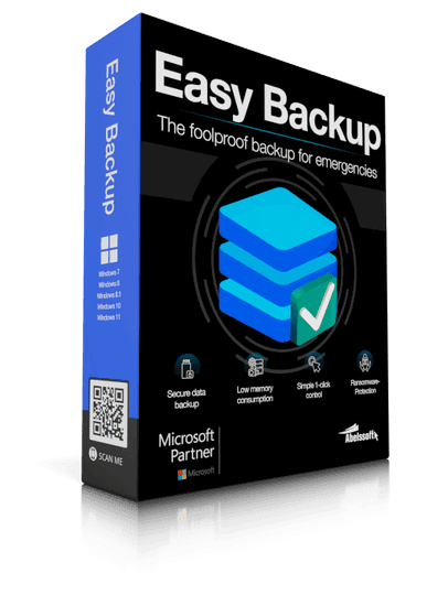 Abelssoft EasyBackup 2025 v15.2.60333