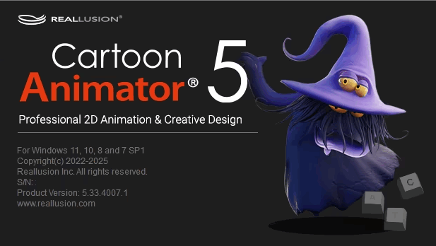 Reallusion Cartoon Animator 5.33.4007.1