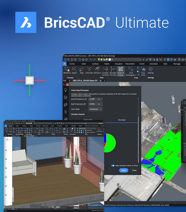 Bricsys BricsCAD Ultimate 25.2.09.2