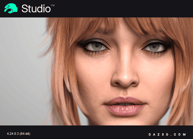 DAZ Studio Professional 4.24.0.3
