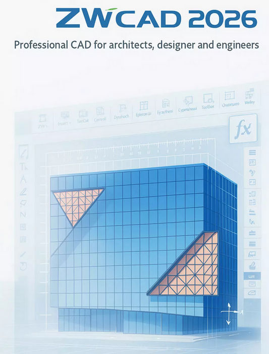 ZWCAD Professional 2026 v26.10 Build 2025.09.05 + MFG 2026 v26.10 Build 2025.09.05