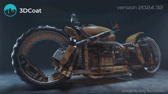 3DCoat 2024.32