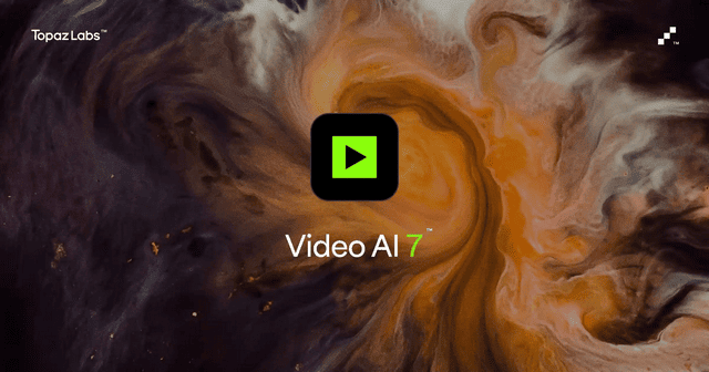 Topaz Video AI Pro 7.1.1