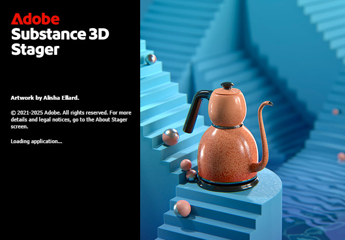 Adobe Substance 3D Stager 3.1.3
