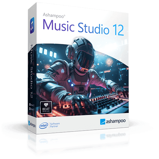 Ashampoo Music Studio 12.0.2.3