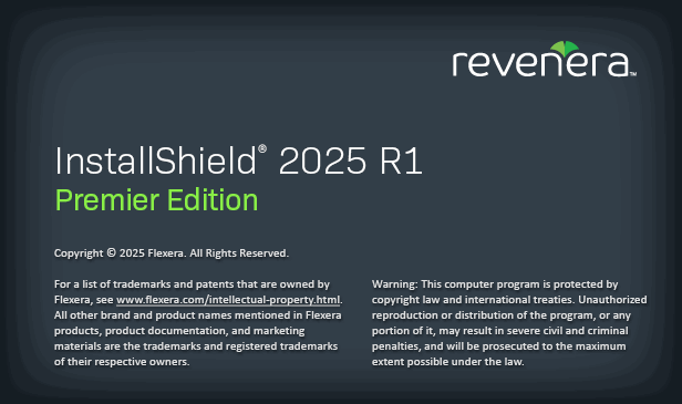 InstallShield 2025 R1 Premier