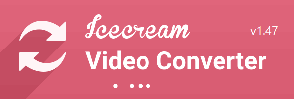 Icecream Video Converter Pro 1.47
