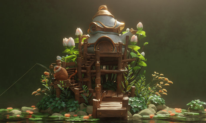 Adobe Substance 3D Modeler v1.22.4