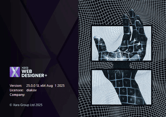 Xara Web Designer+ 25.0.1.71944