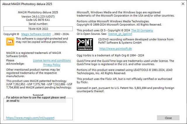 MAGIX Photostory 2025 Deluxe v24.0.1.233