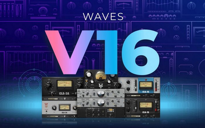 Waves Complete V16 2025.08.06 VST 3, AAX, STANDALONE