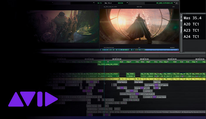 Avid Media Composer 25.6