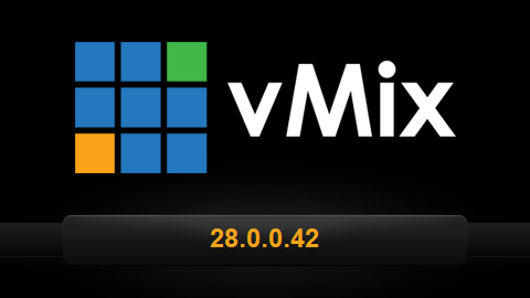 vMix Pro 28.0.0.42