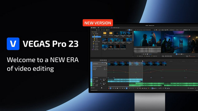 MAGIX VEGAS Pro 23.0 Build 302