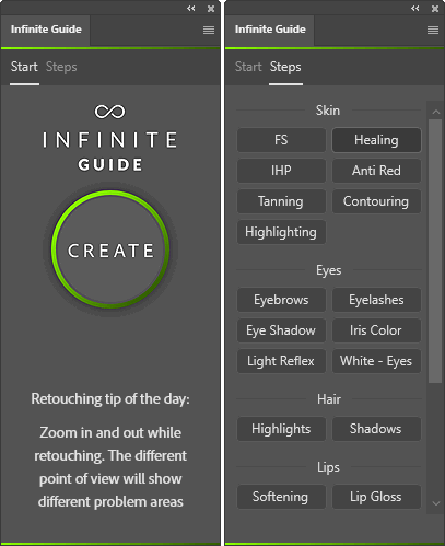Infinite Guide 1.0.5