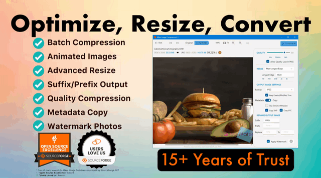 Mass Image Compressor 4.1.0