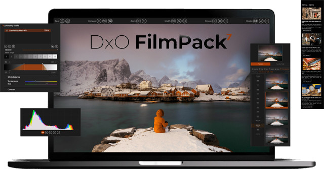 DxO FilmPack 7.17.0 Build 11