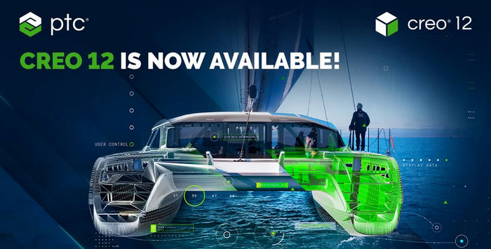 PTC Creo 12.4.1.0 + HelpCenter + View + Illustrate