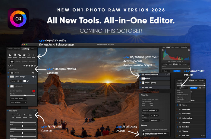 ON1 Photo RAW MAX 2026 v20.0.5.17637