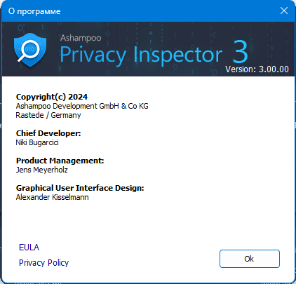 Ashampoo Privacy Inspector 3.00