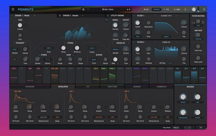 Arturia Pigments v6.0.4