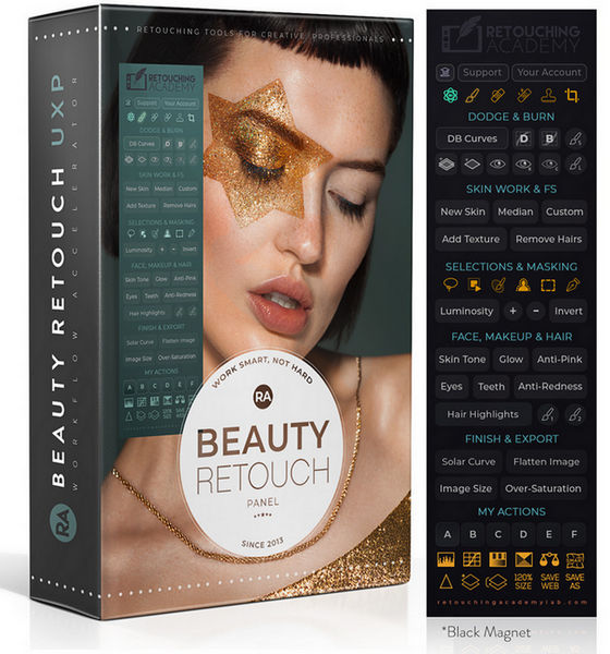 RA Beauty Retouch Panel 5.2
