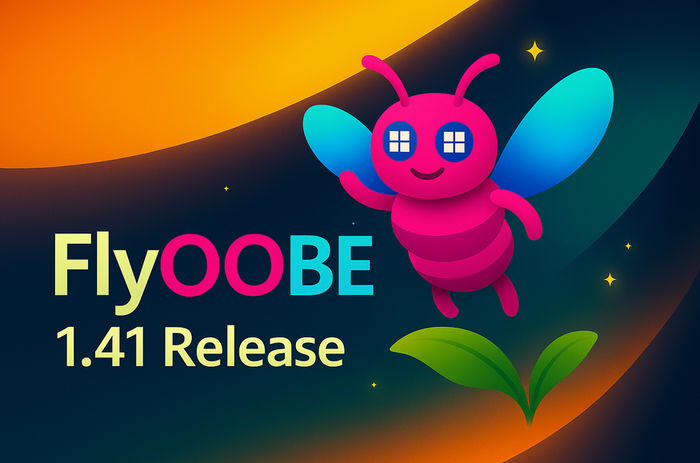 Flyby11 3.0 / FlyOobe 1.41