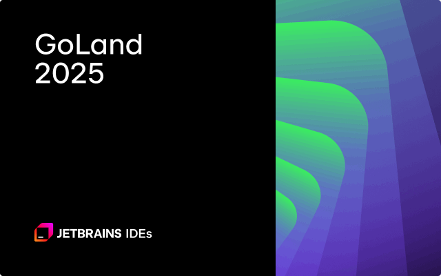 JetBrains GoLand 2025.2.4