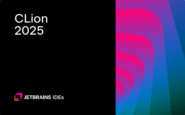 JetBrains CLion 2025.2.4