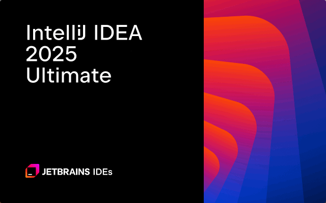 Jetbrains IntelliJ IDEA Ultimate 2025.2.4
