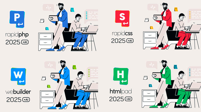 Blumentals HTMLPad | Rapid CSS | Rapid PHP | WeBuilder 2025 v18.4.0.271