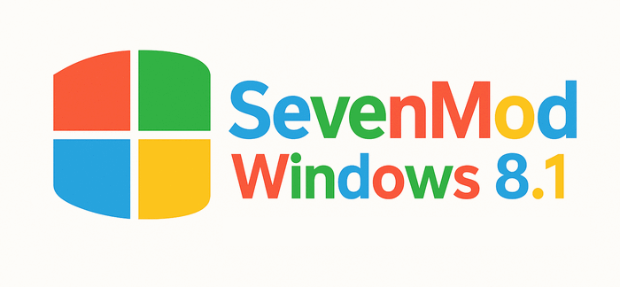 Windows 8.1 RUS-ENG x86-x64 -20in1- SevenMod v5