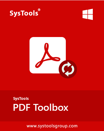 SysTools PDF Toolbox 4.0